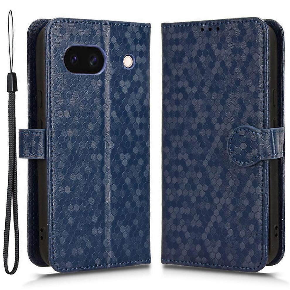 For Google Pixel 8A Case Shockproof Pu Leather Flip Wallet Phone Cover With Strap 6186831364642