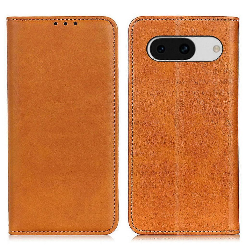 For Google Pixel 8a Case Anti-Collision Phone Cover Wallet Stand Split Leather Shell-image-OPC-PGJP92W-NEW