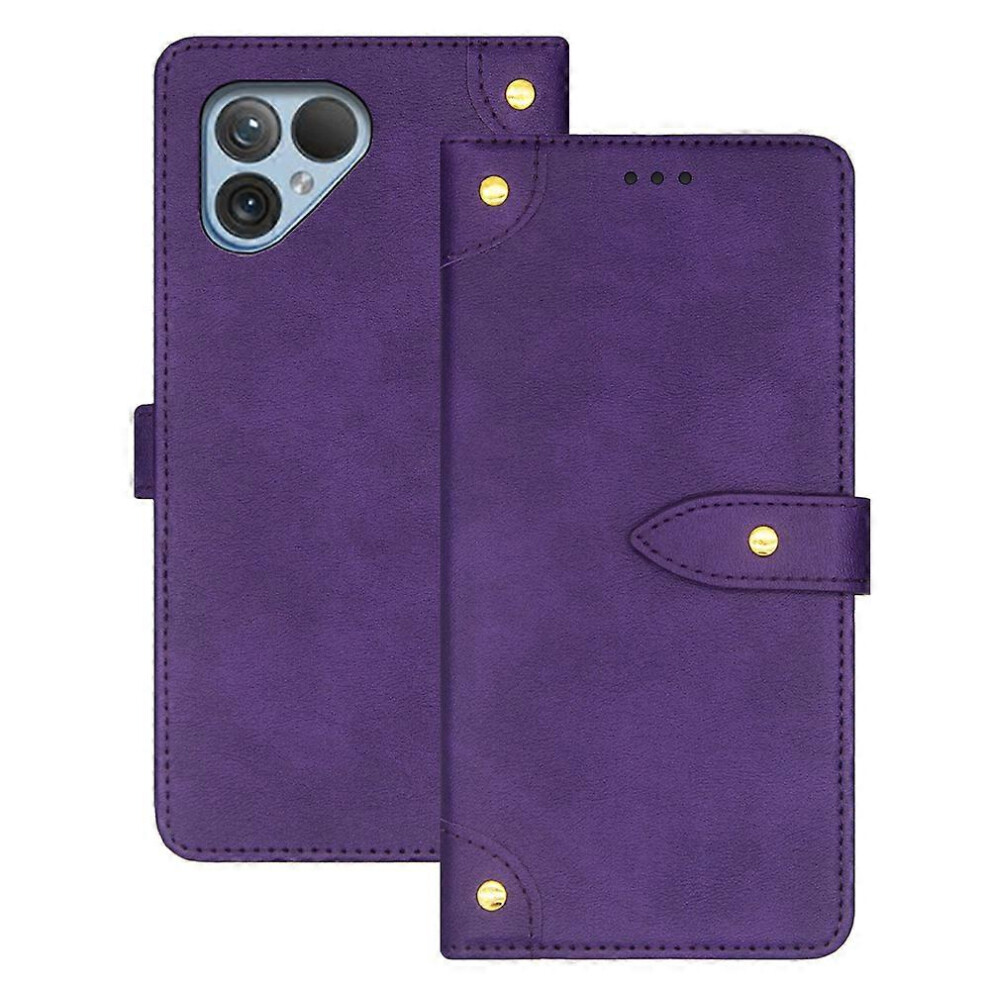 For Fairphone 5 Case Pu Leather Card Holder Phone Cover 6186831368480