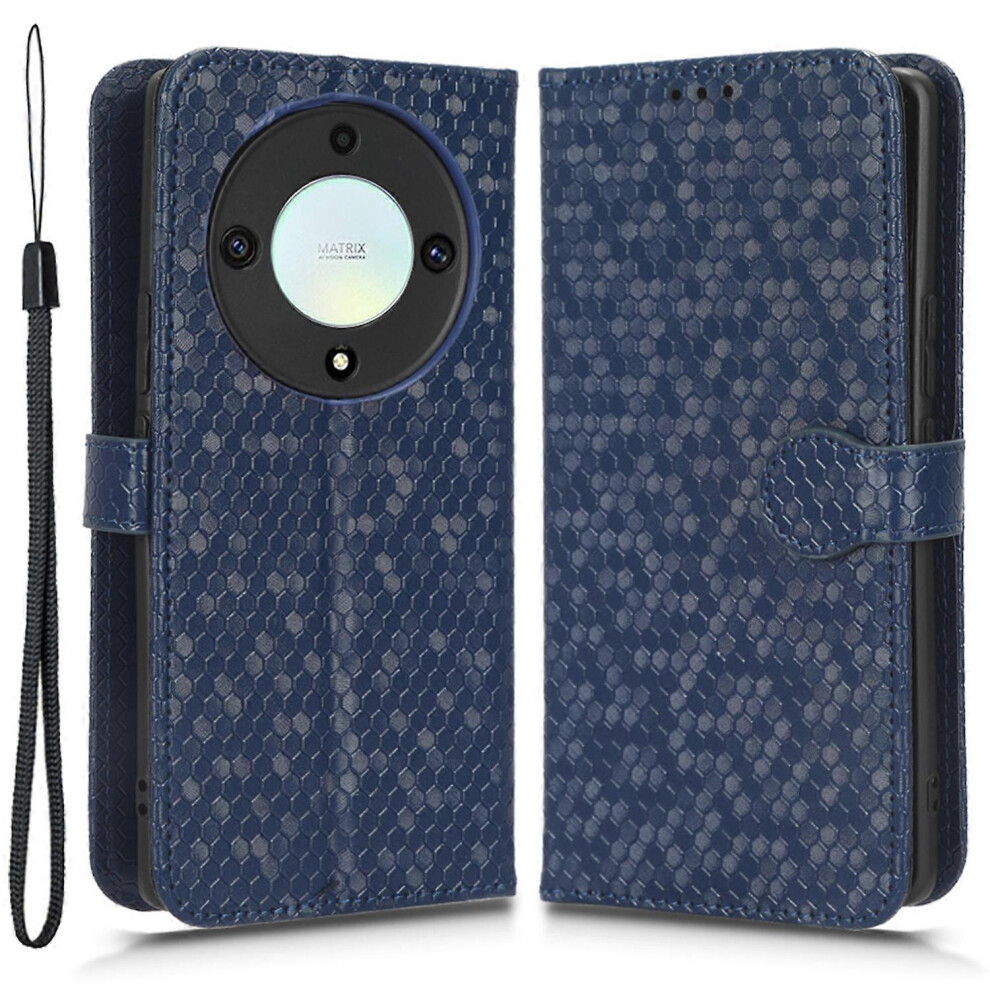 For Honor X40 5G / Magic 5 Lite 5G / X9a 5G Cell Phone Case Dot Pattern Imprinted Leather Stand Cover Wallet 6186831368237