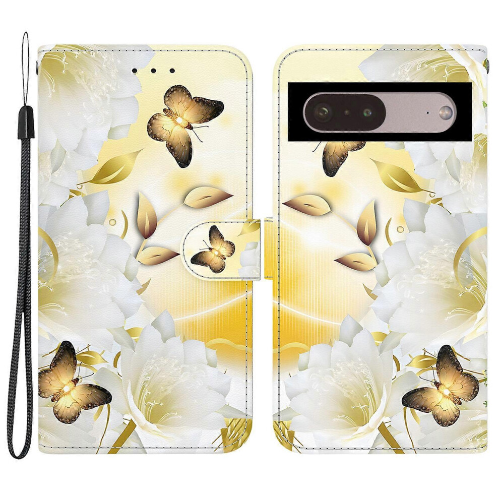 Photos - Case For Google Pixel 7 Pro 5G Pattern PU Leather Folio Stand Phone Cover