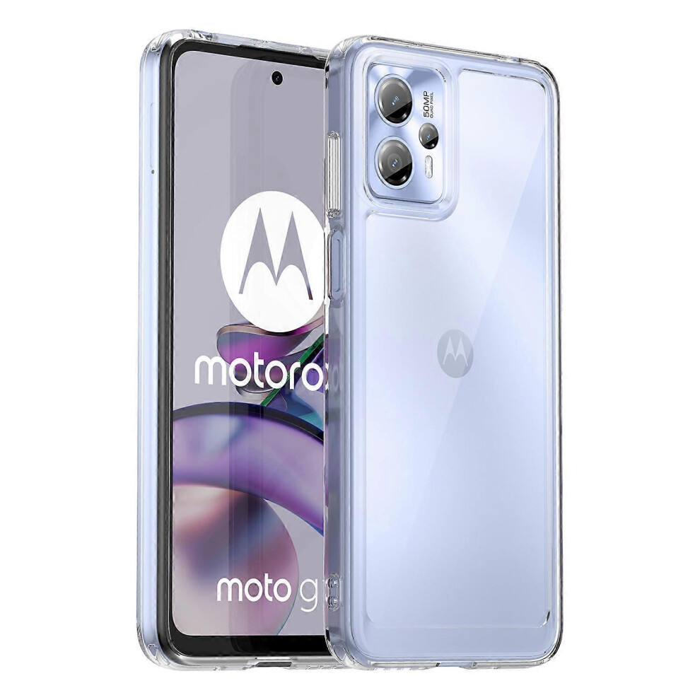 For Motorola Moto G13 4G / G23 4G Tpu + Acrylic Anti-Drop Phone Case Protective Cover 6186831370209