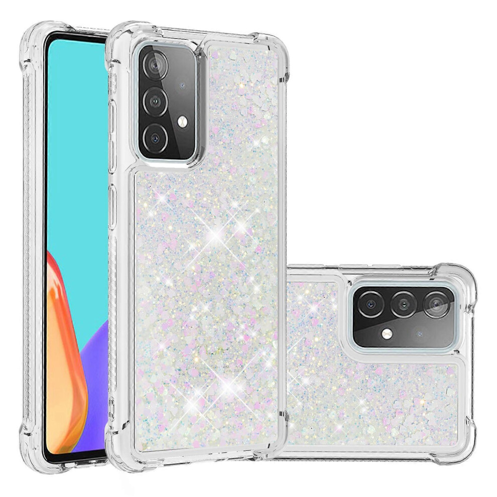 Tpu Anti-Scratch Dynamic Quicksand Cover Shell For Samsung Galaxy A52 4G/5G / A52s 5G 6186831374986