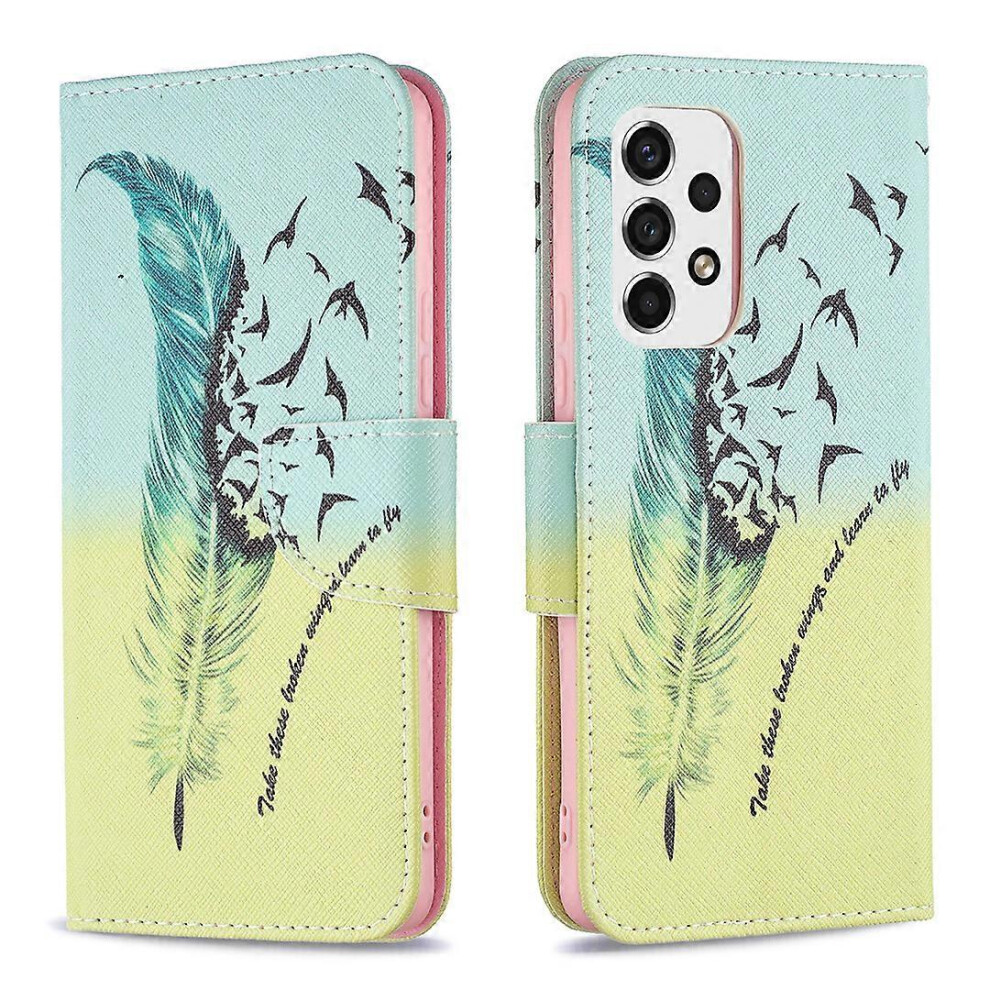 Pu Leather Folio Flip Adjustable Viewing Stand Wallet Cover Phone Case For Samsung Galaxy A53 5G 6186831375204