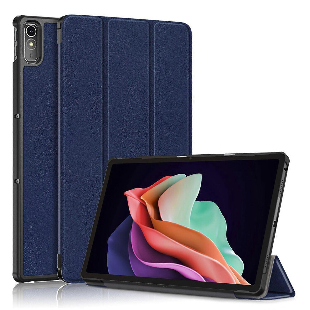 Photos - Other for Computer For Lenovo Tab P11 Gen 2 Solid Color PU Leather Tablet Case Tri-fold Stand Auto Wake / Sleep Smart Cover
