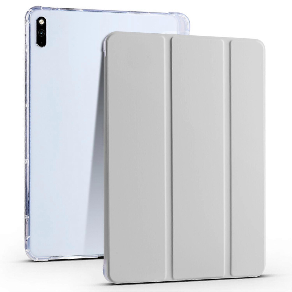For Huawei Matepad 10.4 (2022) / (2020) Tri-Fold Stand Tablet Cover Pu Leather Auto Sleep / Wake Smart Case With Pencil Holder 6186831374368