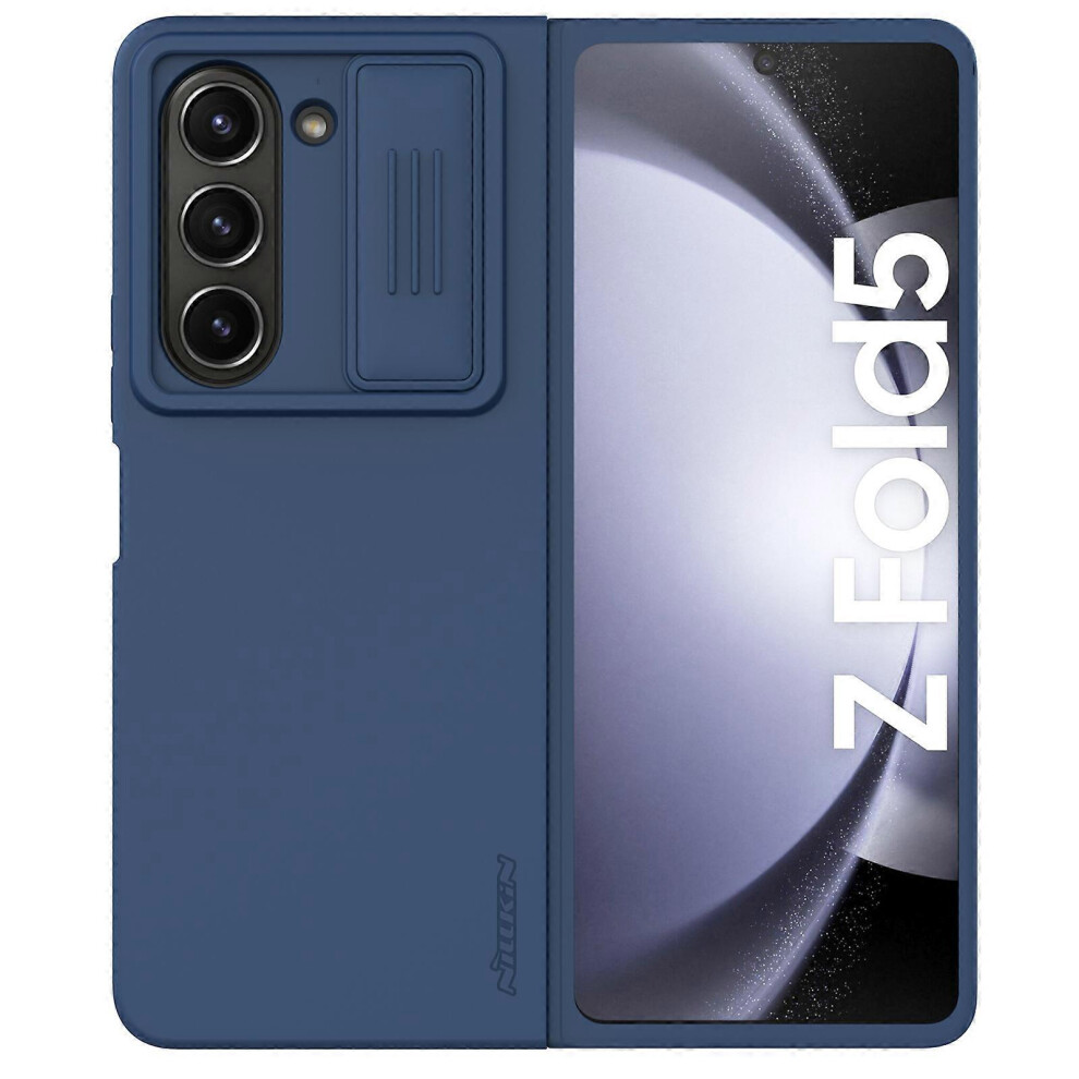 Dual Layer Hybrid Hard Pc Soft Silicone Case For Samsung Galaxy Z Fold5 5G, +Slide Camera Lens Cover 6186831373590