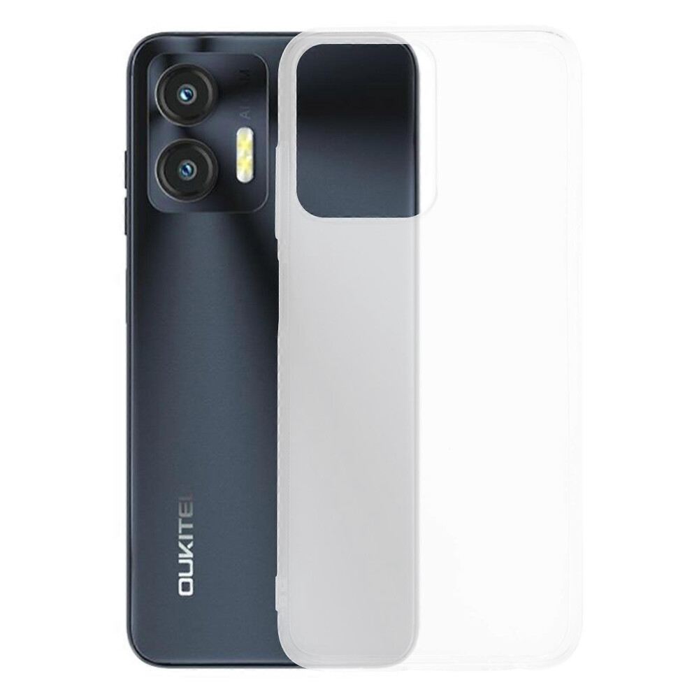 Anti-Drop Phone Cover For Oukitel C35 Case Large Hole Cutout Phone Tpu Phone Protector 6186831380024