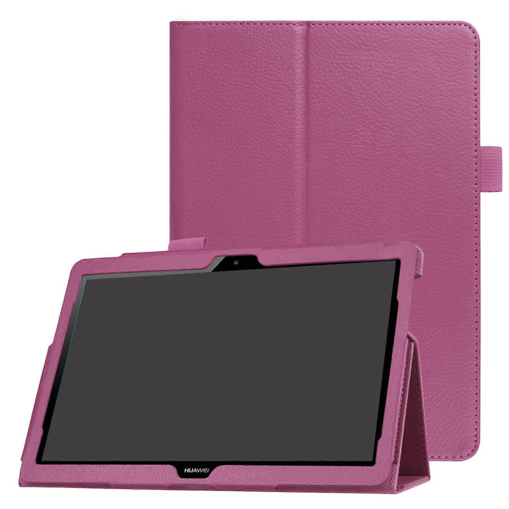 For Huawei Mediapad T3 10 Anti-Scratch Stylish Shockproof Litchi Skin Leather Case With Supporting Stand 6186831379646