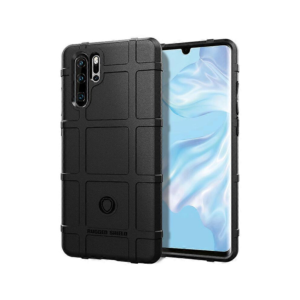 Veanxin For Huawei P30 Pro Rugged Square Grid Texture Tpu Protection Case