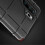 For Huawei P30 Pro Rugged Square Grid Texture TPU Protection Case 4