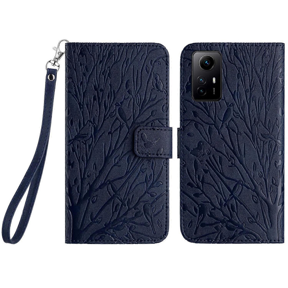 For Xiaomi Redmi Note 12S 4G Case Anti-Scratch Phone Shell Stand Wallet Phone Cover 6186831382202