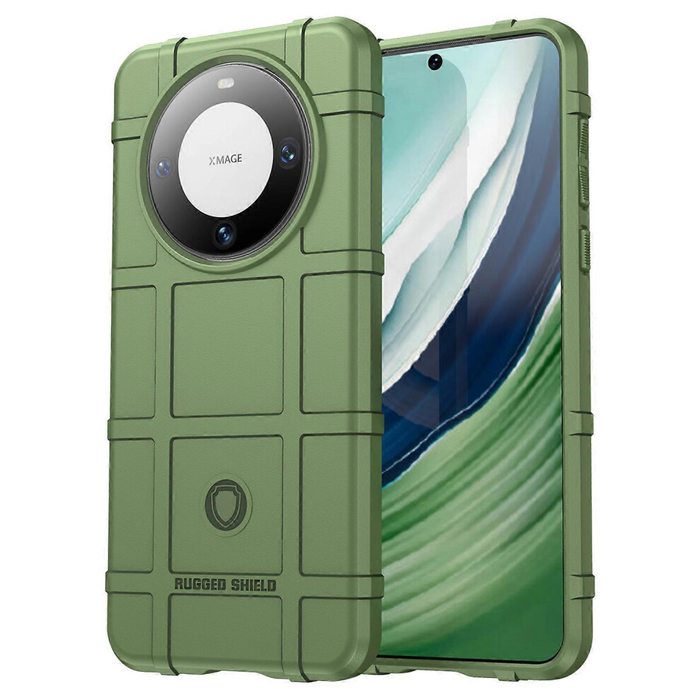 For Huawei Mate 60 Case Anti-Scratch Square Grid Texture Tpu Phone Protector 6186831382639