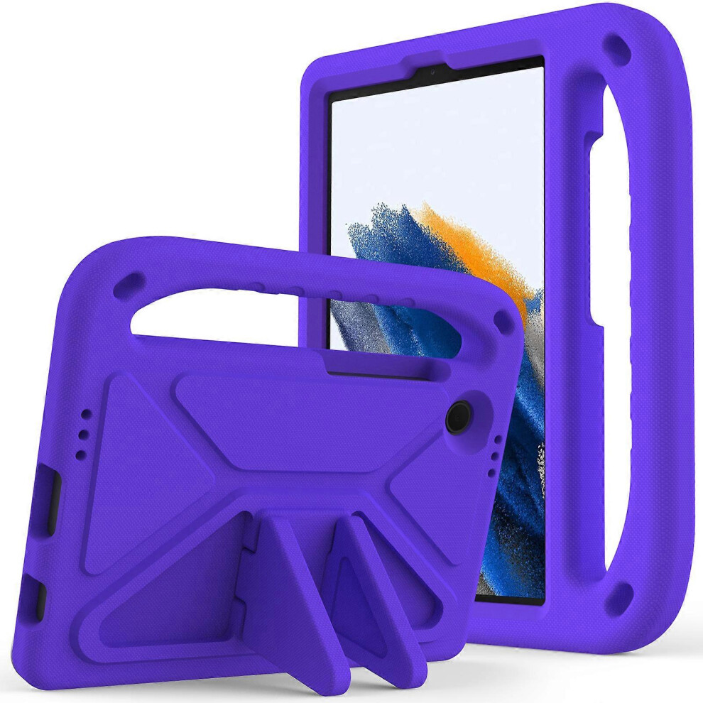 Case For Samsung Galaxy Tab A9, Shockproof Kickstand Eva Tablet Cover With Handle 6186831389058