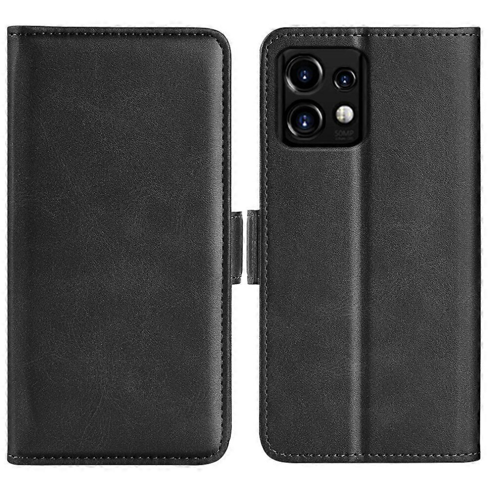 For Motorola Moto X40 5G/Edge 40 Pro 5G/Edge+ (2023) Wallet Leather Phone Cover Calf Texture Phone Stand Case-image-OPC-PGJPF7G-NEW