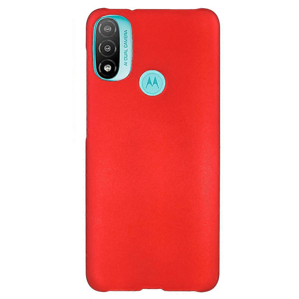 Anti-Scratch Protection Shell Rubberized Hard Pc Phone Case For Motorola Moto E20/E30/E40 6186831388518