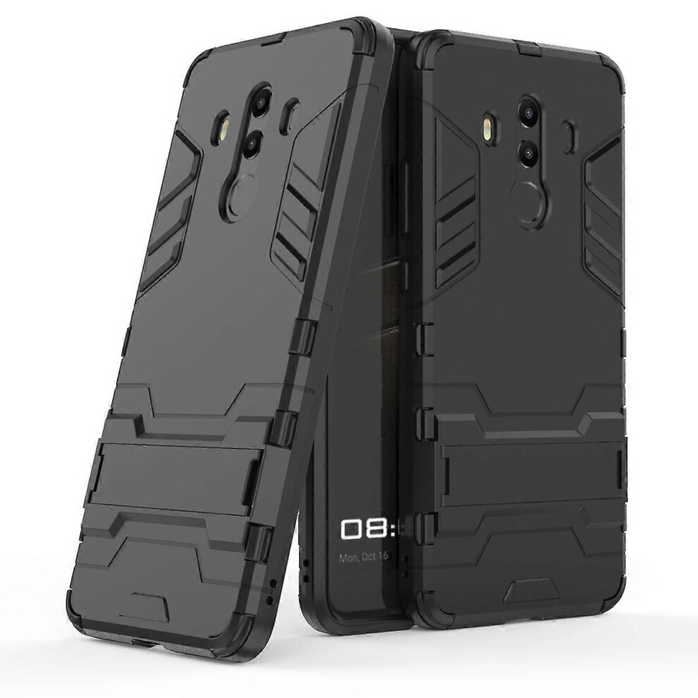 For Huawei Mate 10 Pro Shockproof Pc + Tpu Hybrid Kickstand Phone Cover 6186831386514