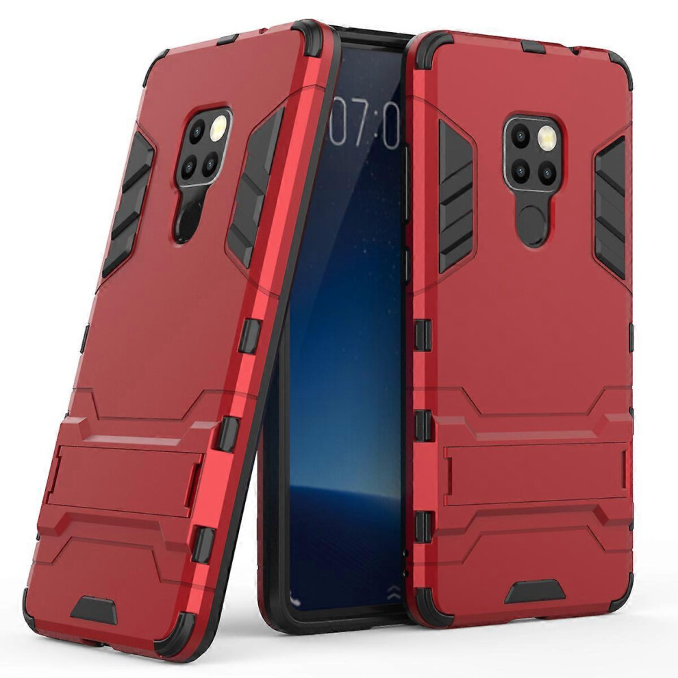 Cool Guard Plastic + Tpu Hybrid Case With Kickstand For Huawei Mate 20 6186831386866