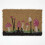 Homescapes Homescapes Coir Doormat with Red Mushroom Pattern, 40 x 60 cm 1