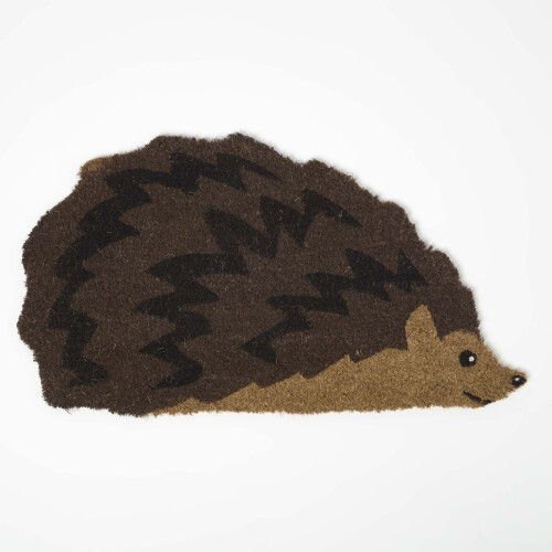 Homescapes Homescapes Coir Doormat Hedgehog, 40 x 60 cm