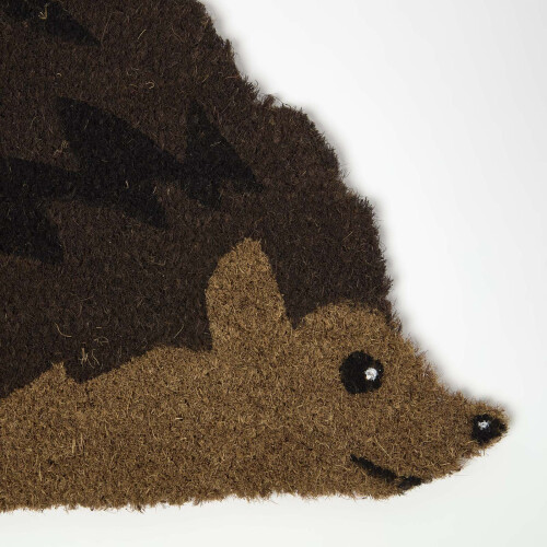 Homescapes Homescapes Coir Doormat Hedgehog, 40 x 60 cm 1