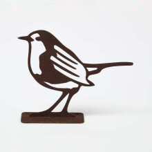 Homescapes Steel Robin Fence Topper