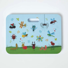 Homescapes Children's Garden Kneeling Pad with Insect Design
