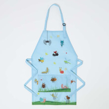 Homescapes Children's Gardening Apron with Insect Design