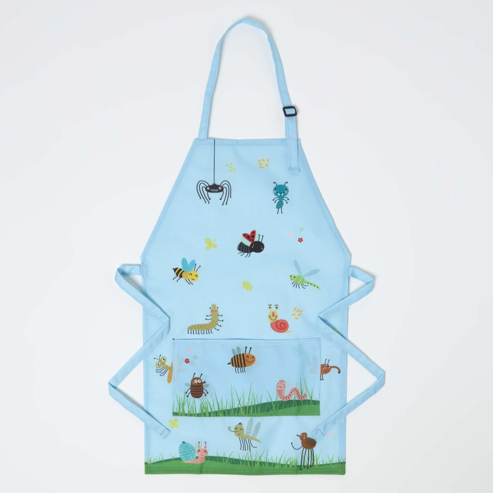 Homescapes Children's Gardening Apron With Insect Design