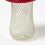 Homescapes Homescapes Red Mushroom Hanging Bird Feeder 4