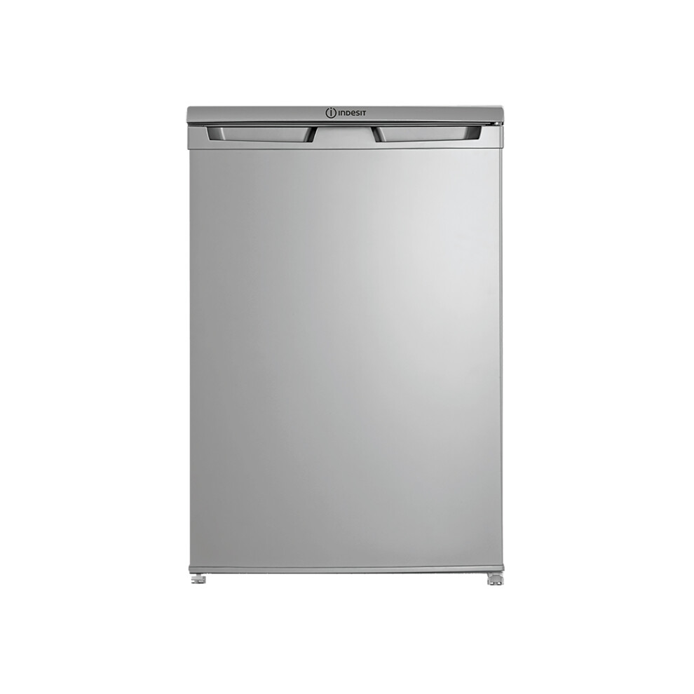 Indesit I55R1 112S UK fridge Freestanding 128 L E Silver