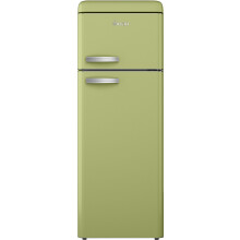 Swan Retro Small 70/30 Frost Free Fridge Freezer - Green - E Rated