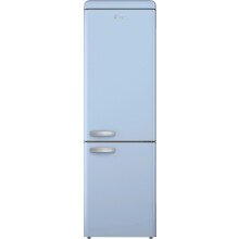 Swan Retro 70/30 Fridge Freezer - Blue - E Rated