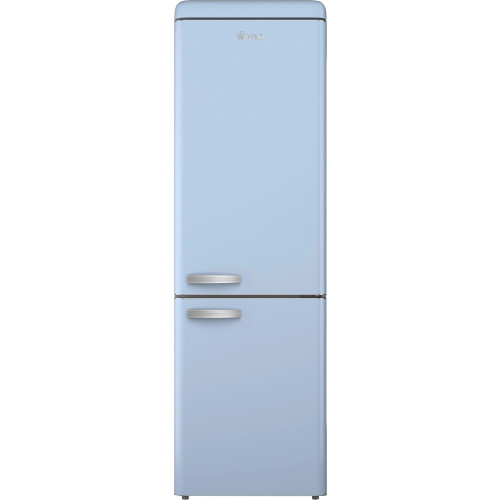 Swan Swan Retro 70/30 Fridge Freezer - Blue - E Rated