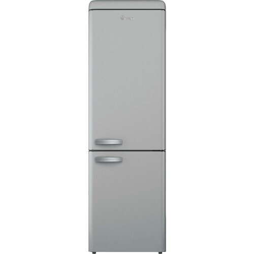 Swan Swan Retro 70/30 Fridge Freezer - Grey - E Rated