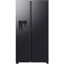 Samsung Series 8 On-device Bixby American Fridge Freezer - Black - B Rated