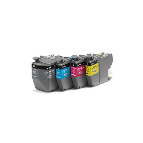 Brother LC422XL HY VAL BP INK&DR SEC 1