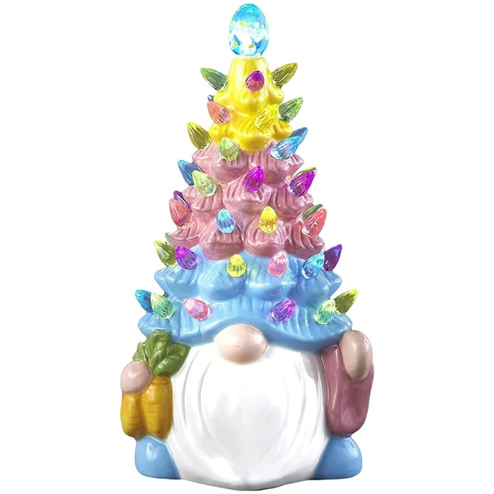 Arbre de Pâques en résine avec LED
