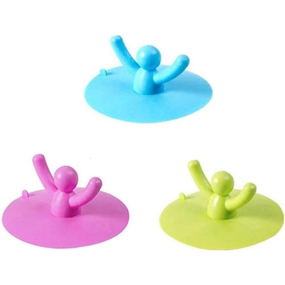 Bouchon de baignoire en silicone, bouchon de baignoire pour bébé, bonde de lavabo, siphons de sol et éviers de cuisine