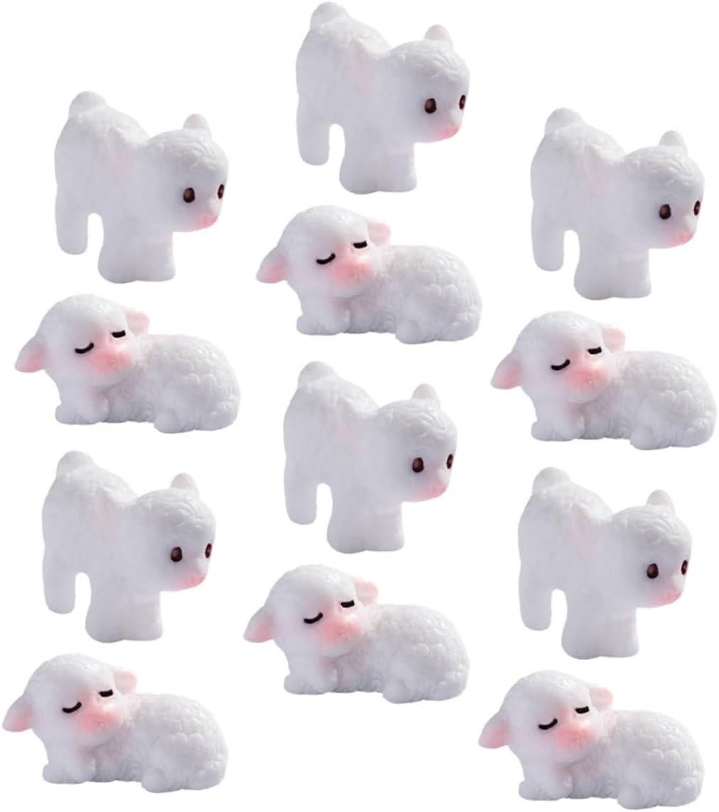 10 FIGURINES MINIATURES Différentes non Peintes Pour Dioramas 1/43 EUR