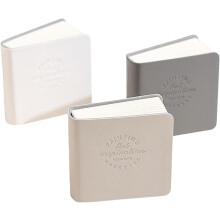 Lot de 3 carnets de croquis carrés pour aquarelle, papier aquarelle, petit carnet de croquis pratique pour adultes