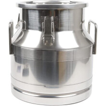 Réservoir à lait de 12 litres en acier inoxydable 304, réservoir à lait et à vin, réservoir à lait de 3