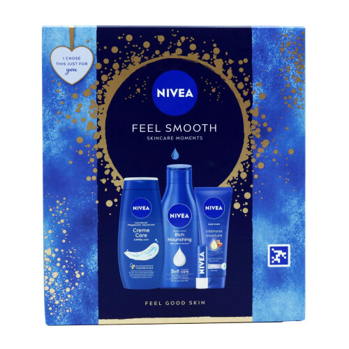 NIVEA Nivea Feel Smooth Skincare Moments