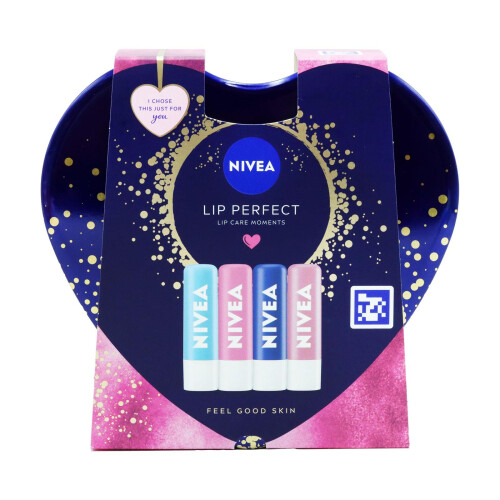 NIVEA Nivea Lip Perfect Lip Care Moments