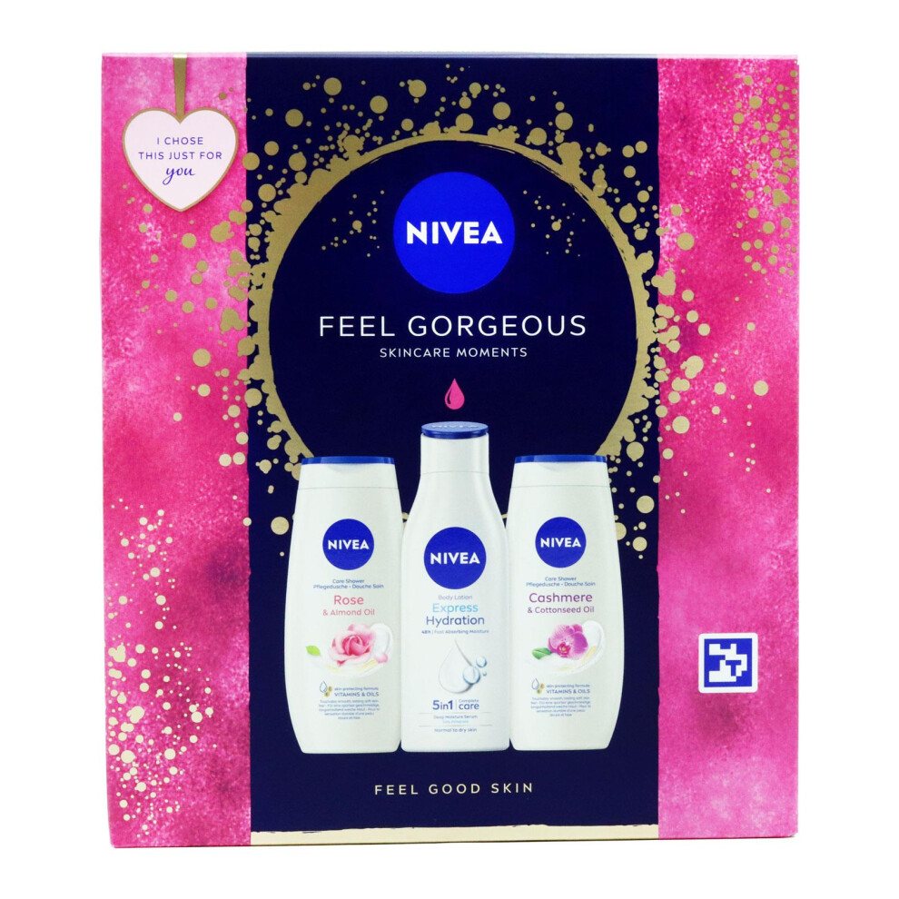 Nivea Feel Gorgeous Skincare Moments