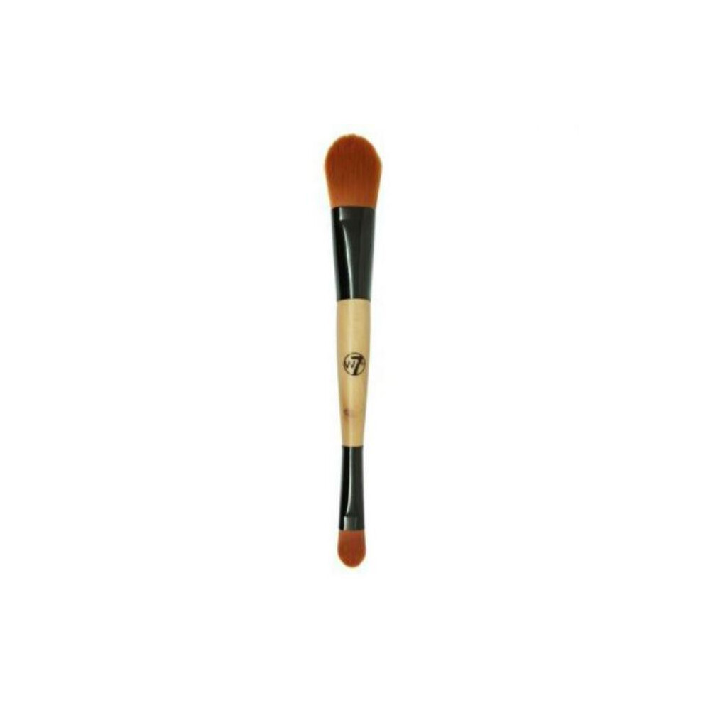 W7 Duo Foundation & Concealer Brush