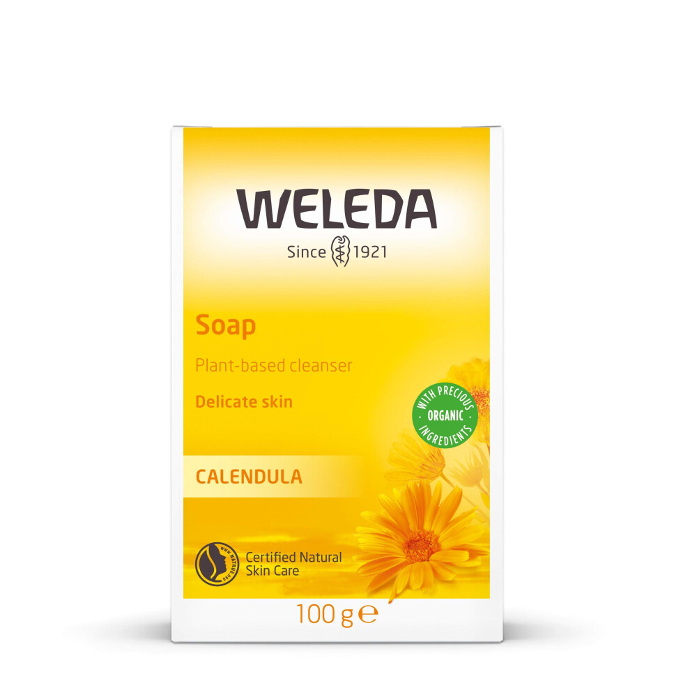 Weleda Calendula Baby Soap 100g