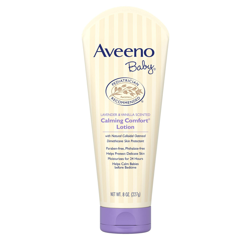 Aveeno Baby Calming Comfort Lotion, Lavender/Vanilla