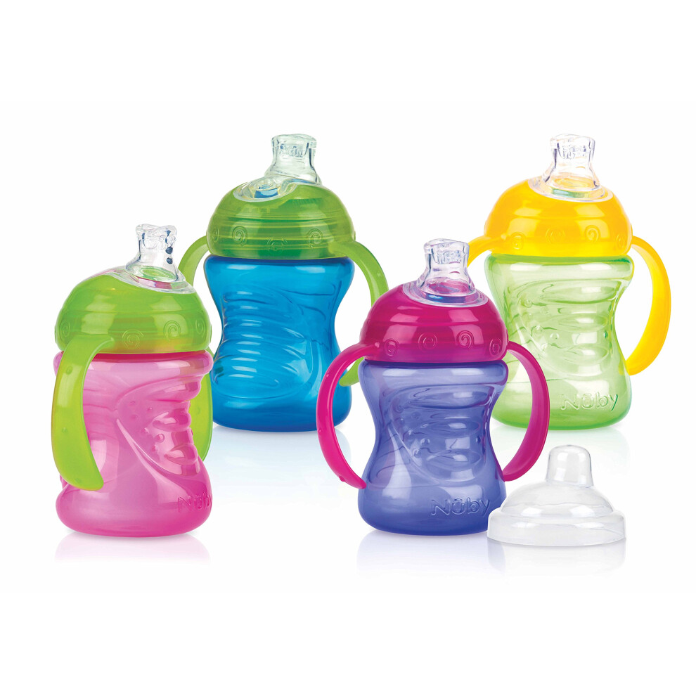 NUBY Drinking Cup (240 ml) - Color Assorted