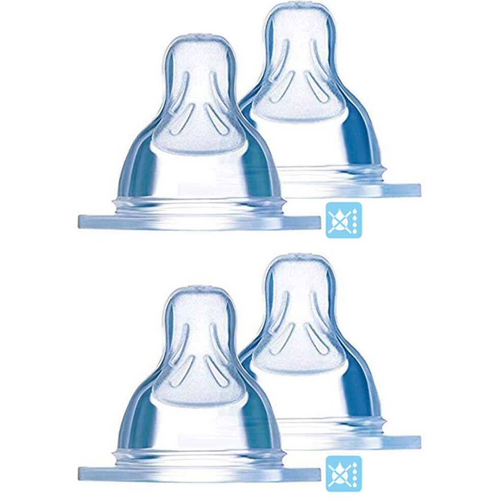 Mam silk teat set. Size 4 dripless from 4 plus months. Spill-safe. For your first attempt.